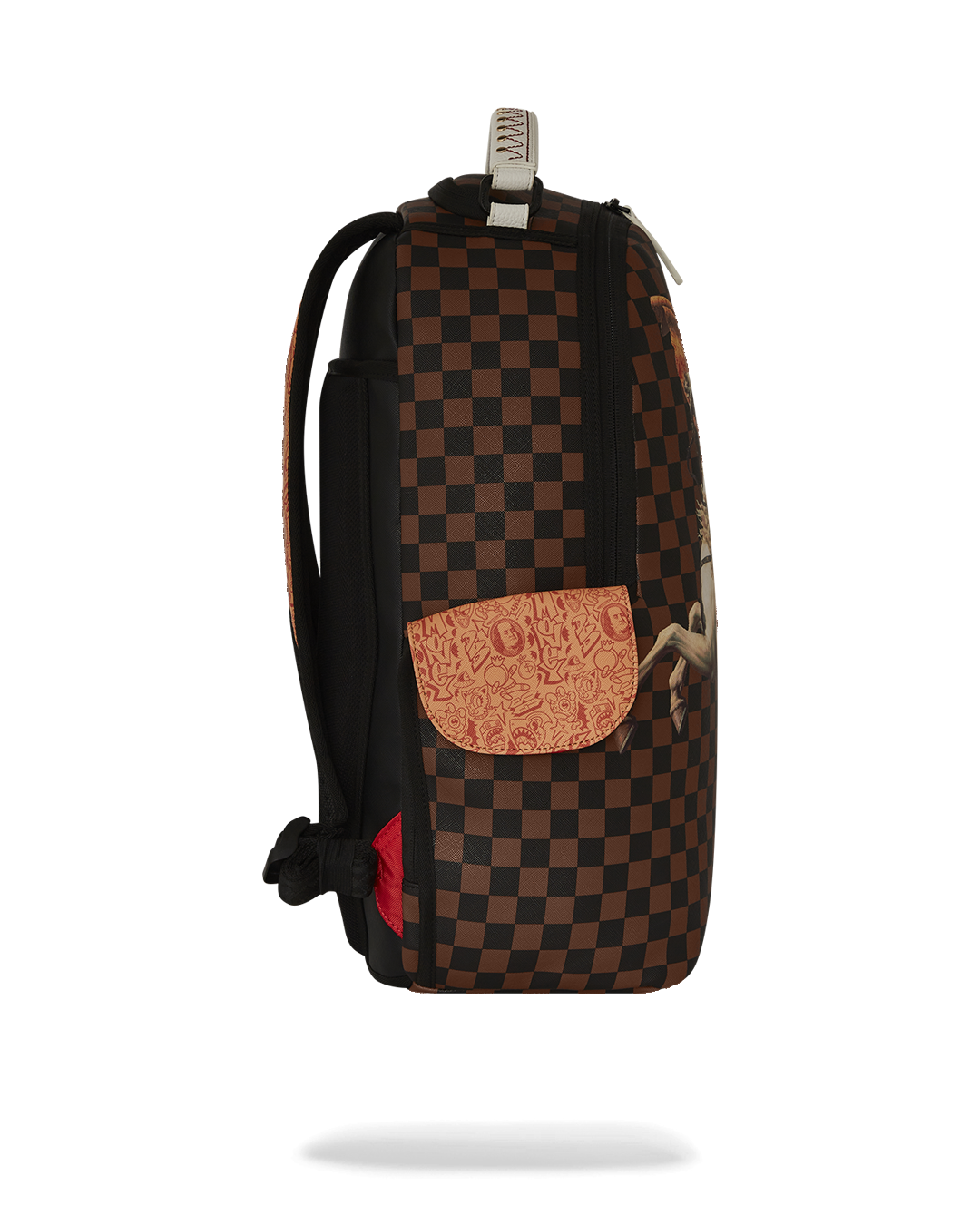 FRANCE NAPOLEON CHECKERS DLXSV BACKPACK