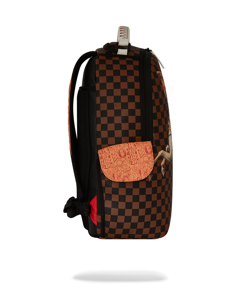 FRANCE NAPOLEON CHECKERS DLXSV BACKPACK