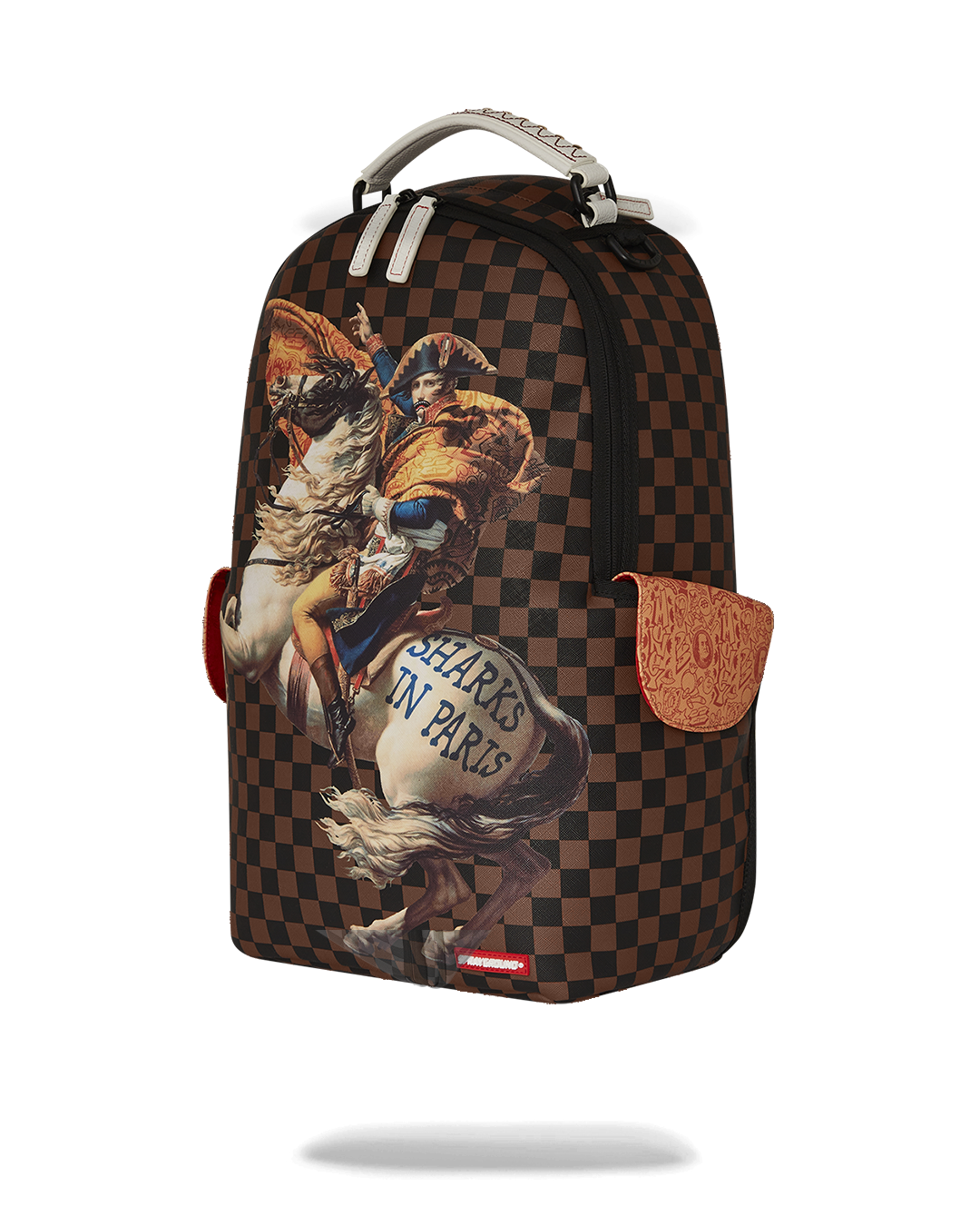 FRANCE NAPOLEON CHECKERS DLXSV BACKPACK
