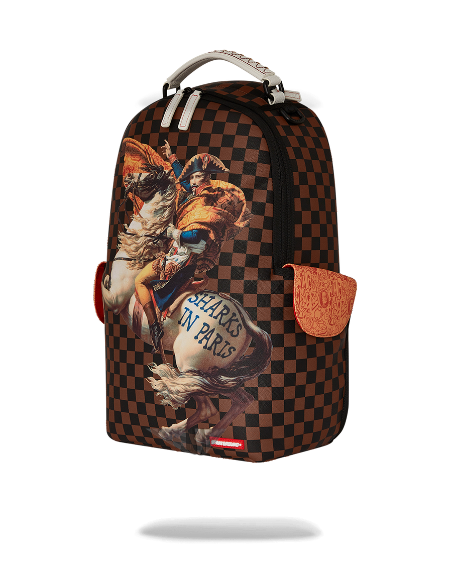 FRANCE NAPOLEON CHECKERS DLXSV BACKPACK