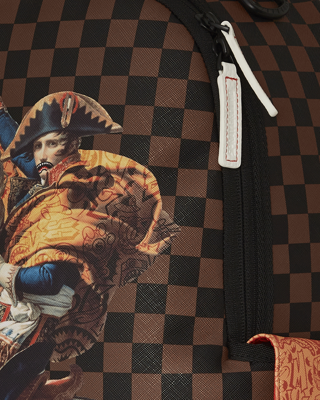 FRANCE NAPOLEON CHECKERS DLXSV BACKPACK