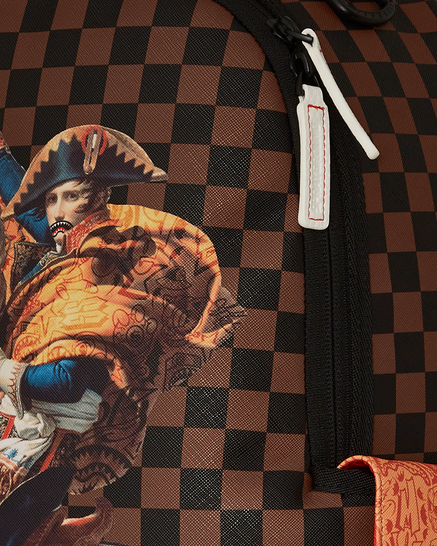 FRANCE NAPOLEON CHECKERS DLXSV BACKPACK