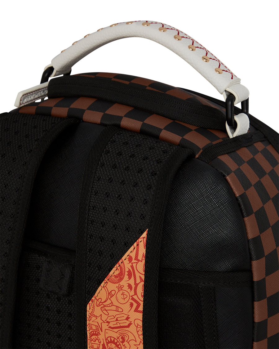 FRANCE NAPOLEON CHECKERS DLXSV BACKPACK