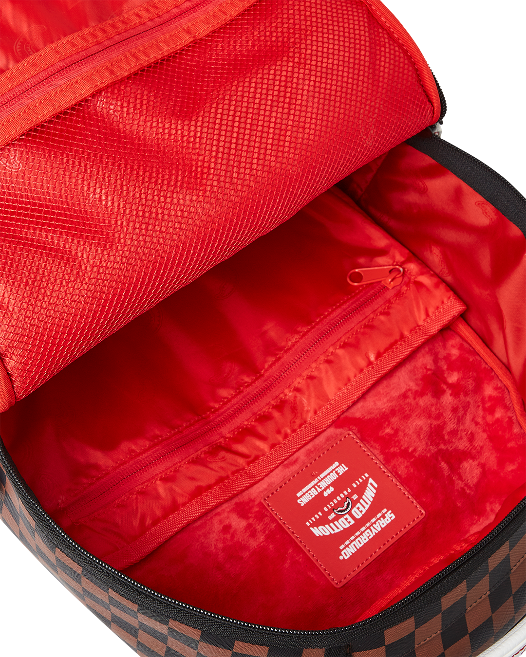 FRANCE NAPOLEON CHECKERS DLXSV BACKPACK