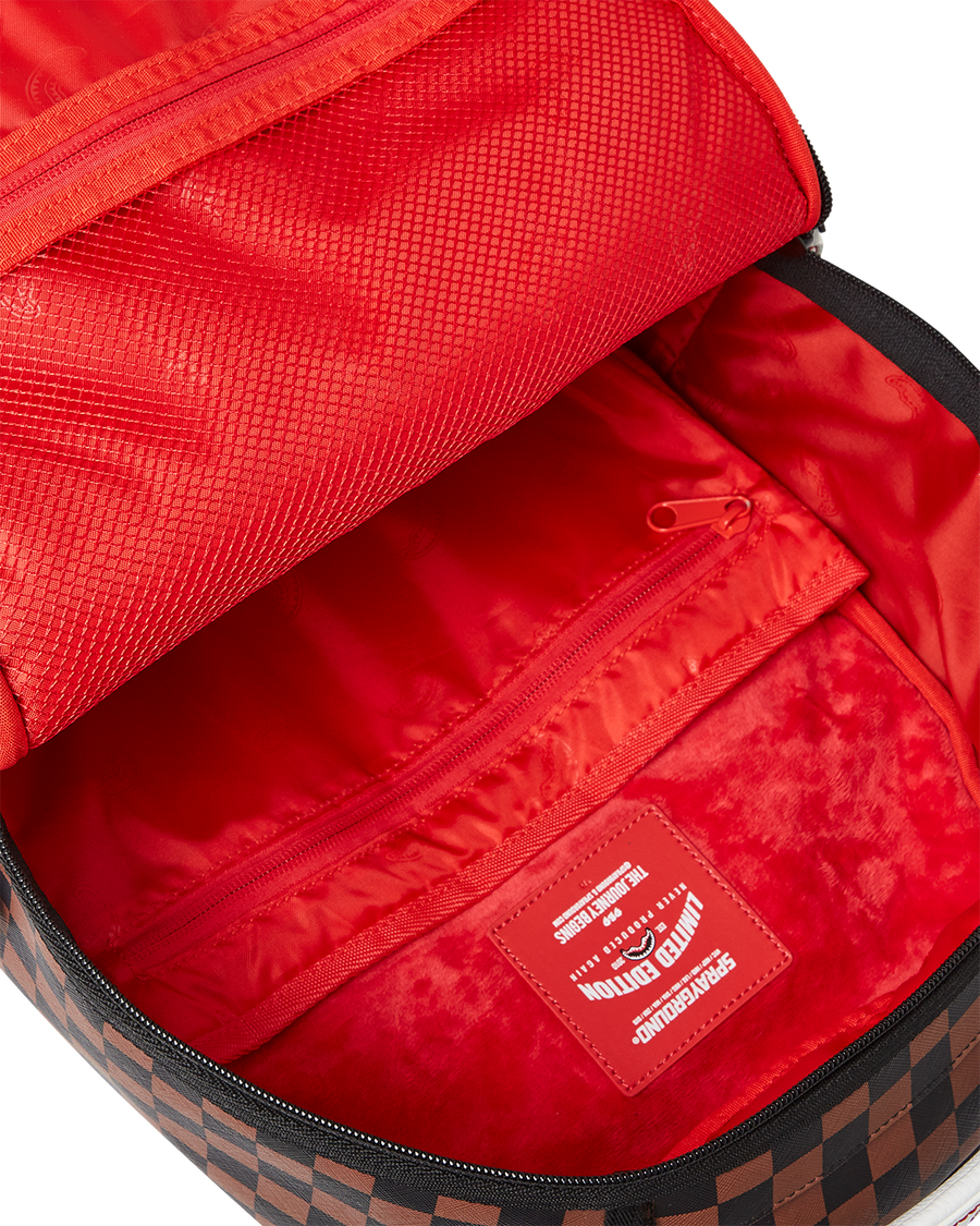 FRANCE NAPOLEON CHECKERS DLXSV BACKPACK