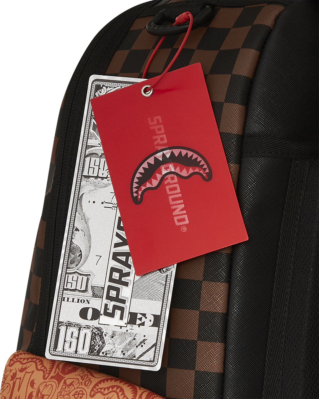 FRANCE NAPOLEON CHECKERS DLXSV BACKPACK