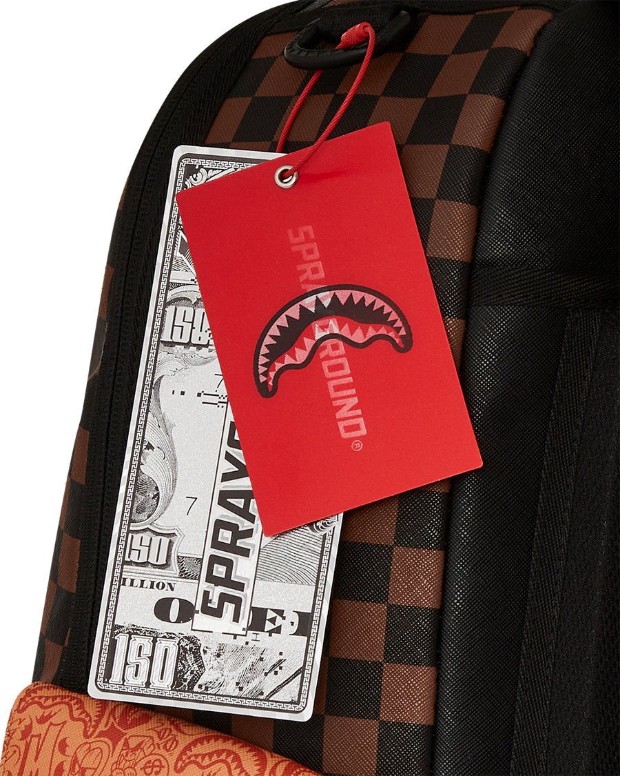 FRANCE NAPOLEON CHECKERS DLXSV BACKPACK