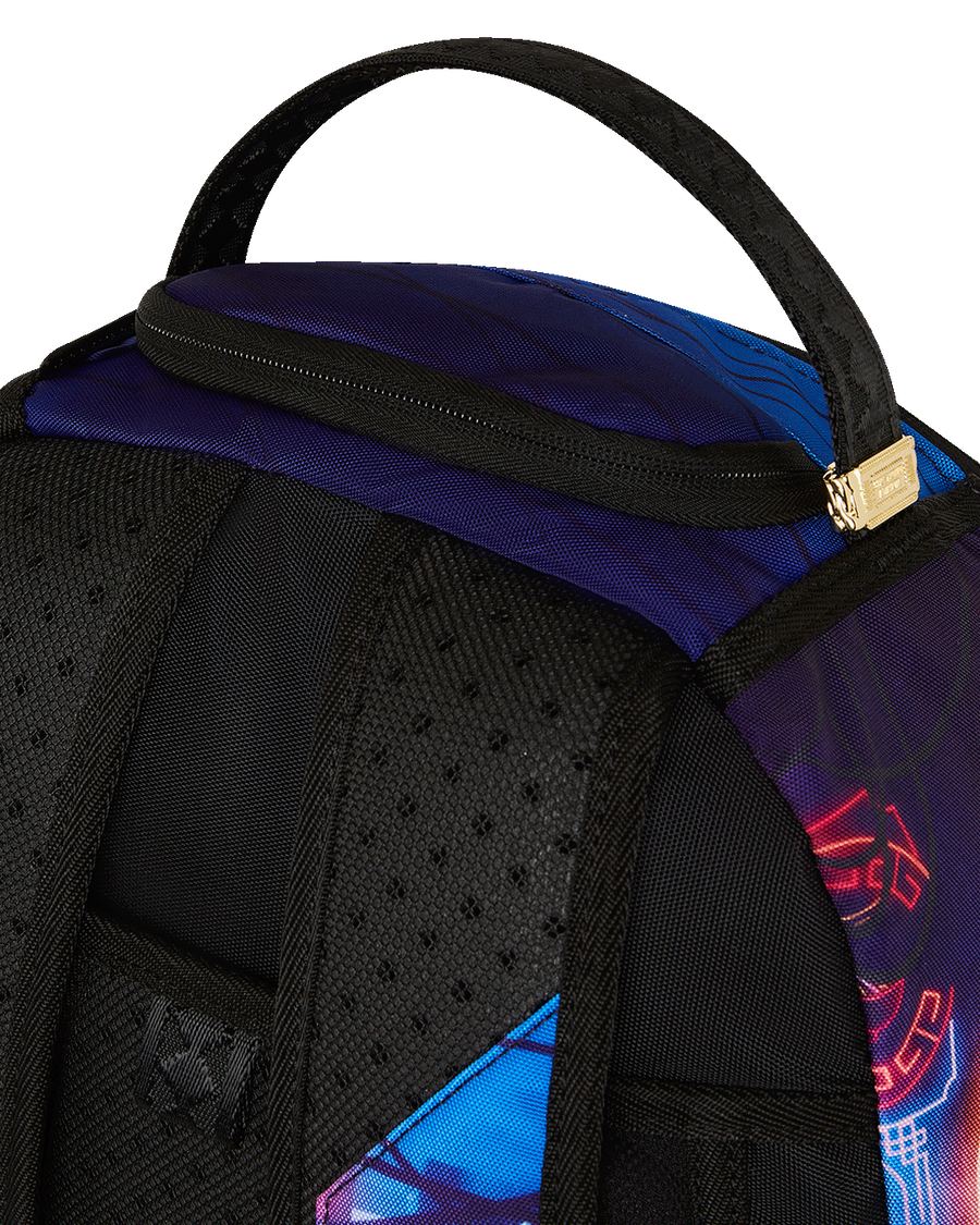 CYBERPUNK CITY DLXR BACKPACK