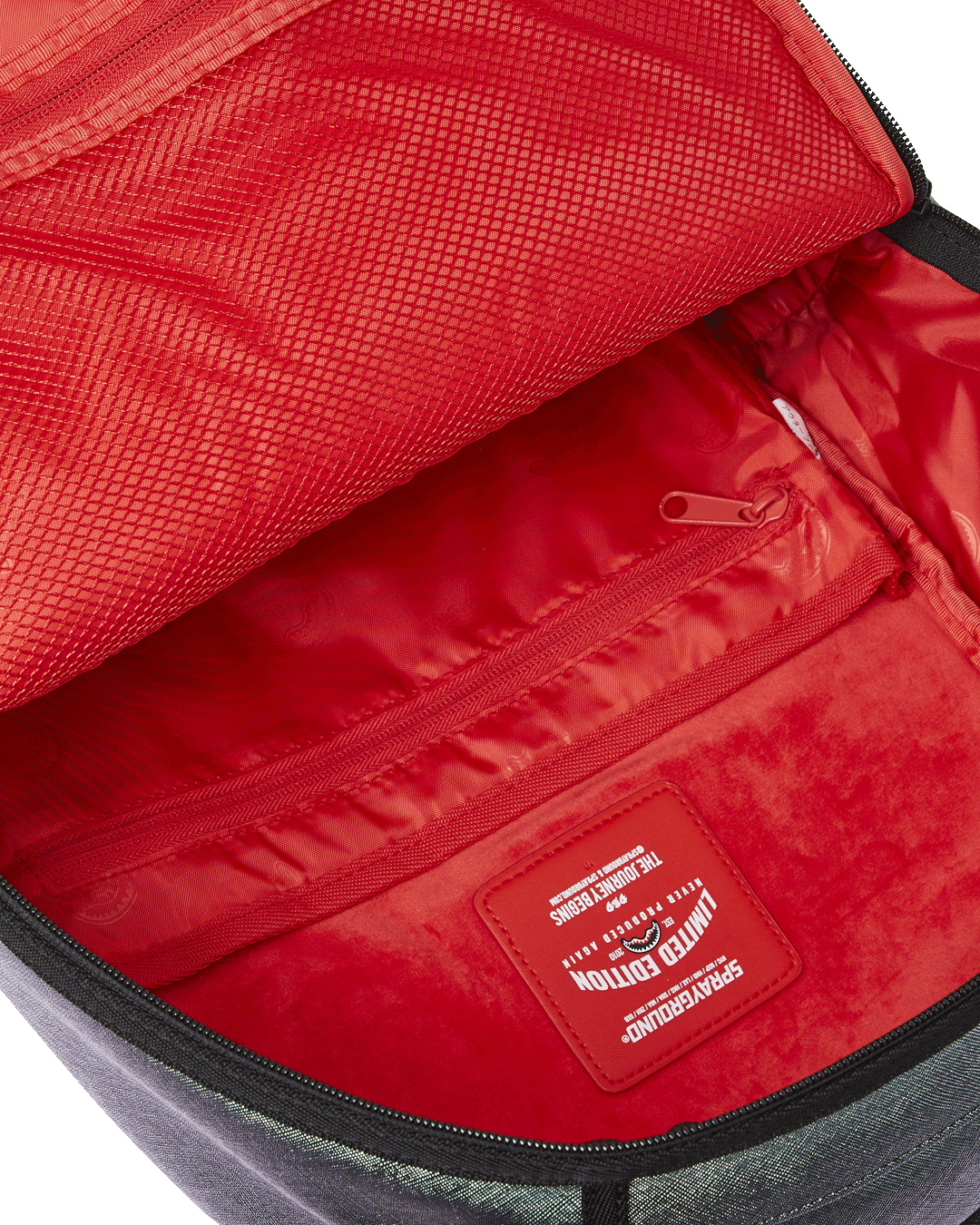 SHARK CENTRAL OIL SLICK DLXS BACKPACK