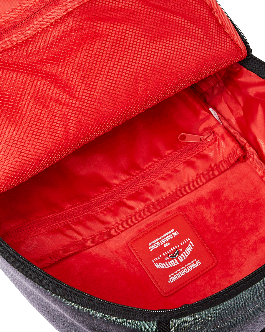 SHARK CENTRAL OIL SLICK DLXS BACKPACK