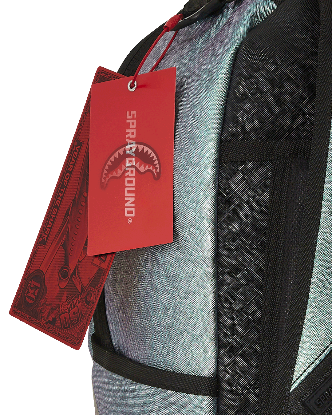 SHARK CENTRAL OIL SLICK DLXS BACKPACK