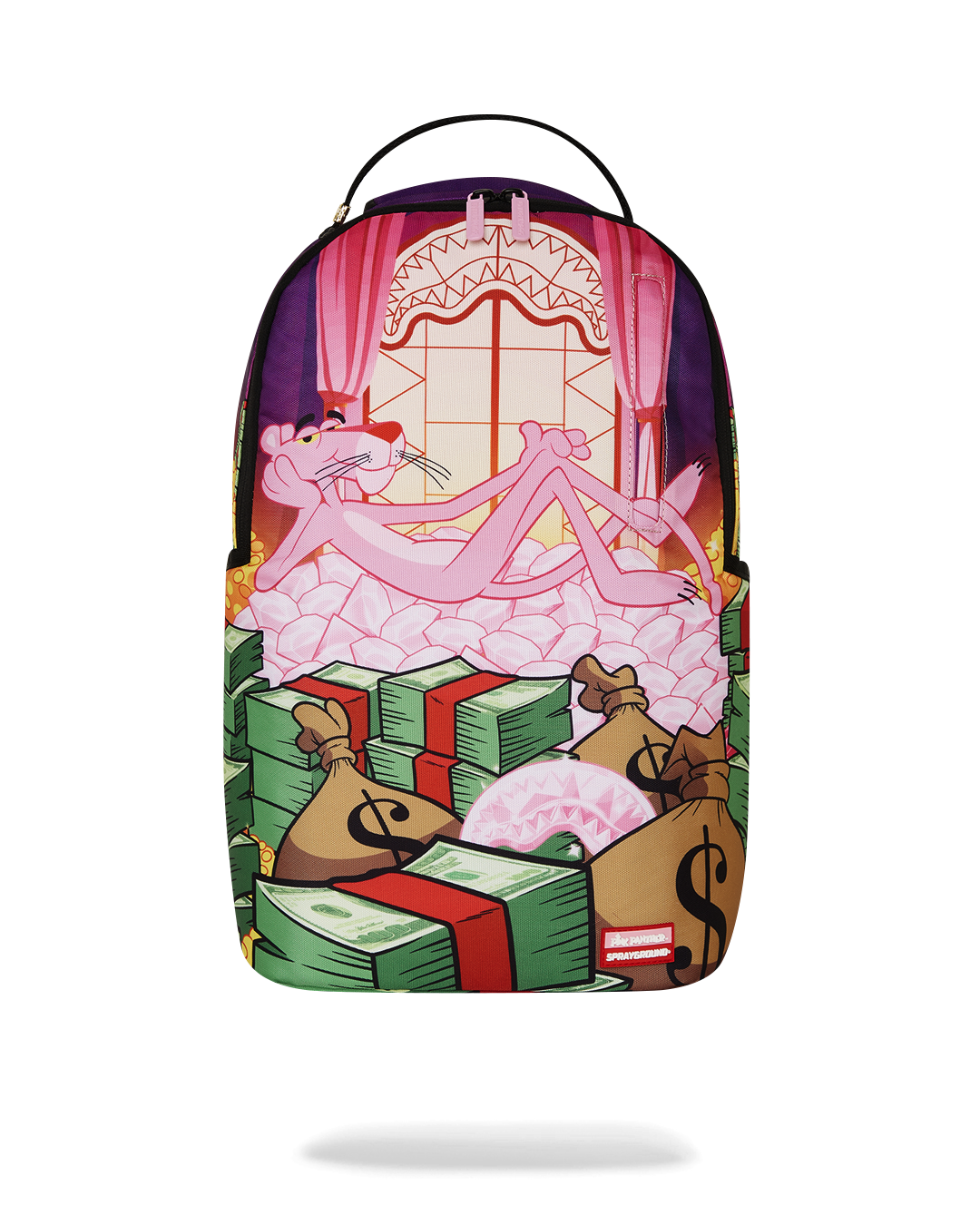 PINK PANTHER MONEY STASH DLXR BACKPACK