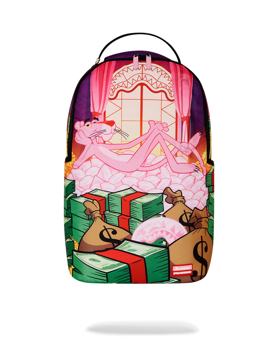 PINK PANTHER MONEY STASH DLXR BACKPACK