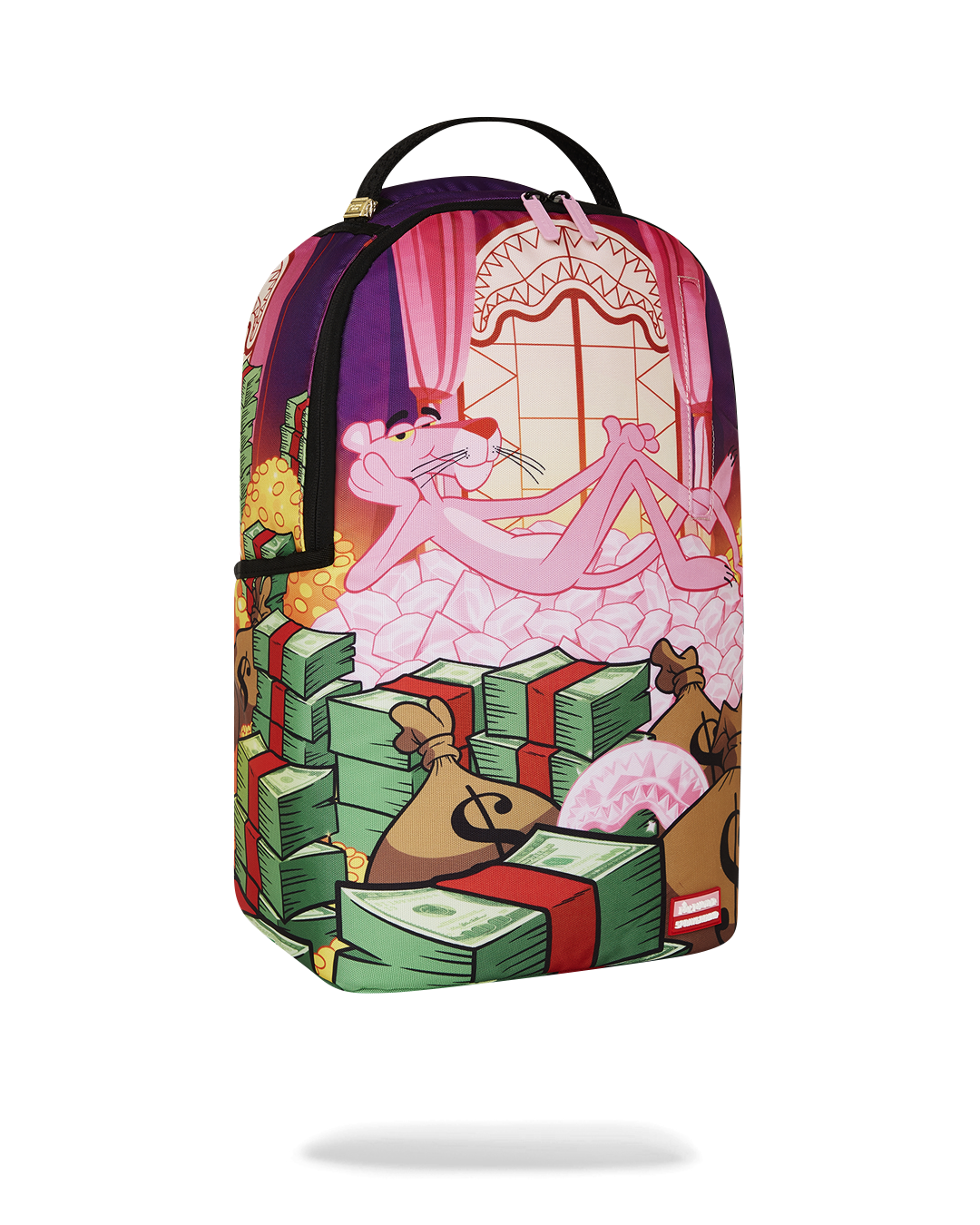 PINK PANTHER MONEY STASH DLXR BACKPACK
