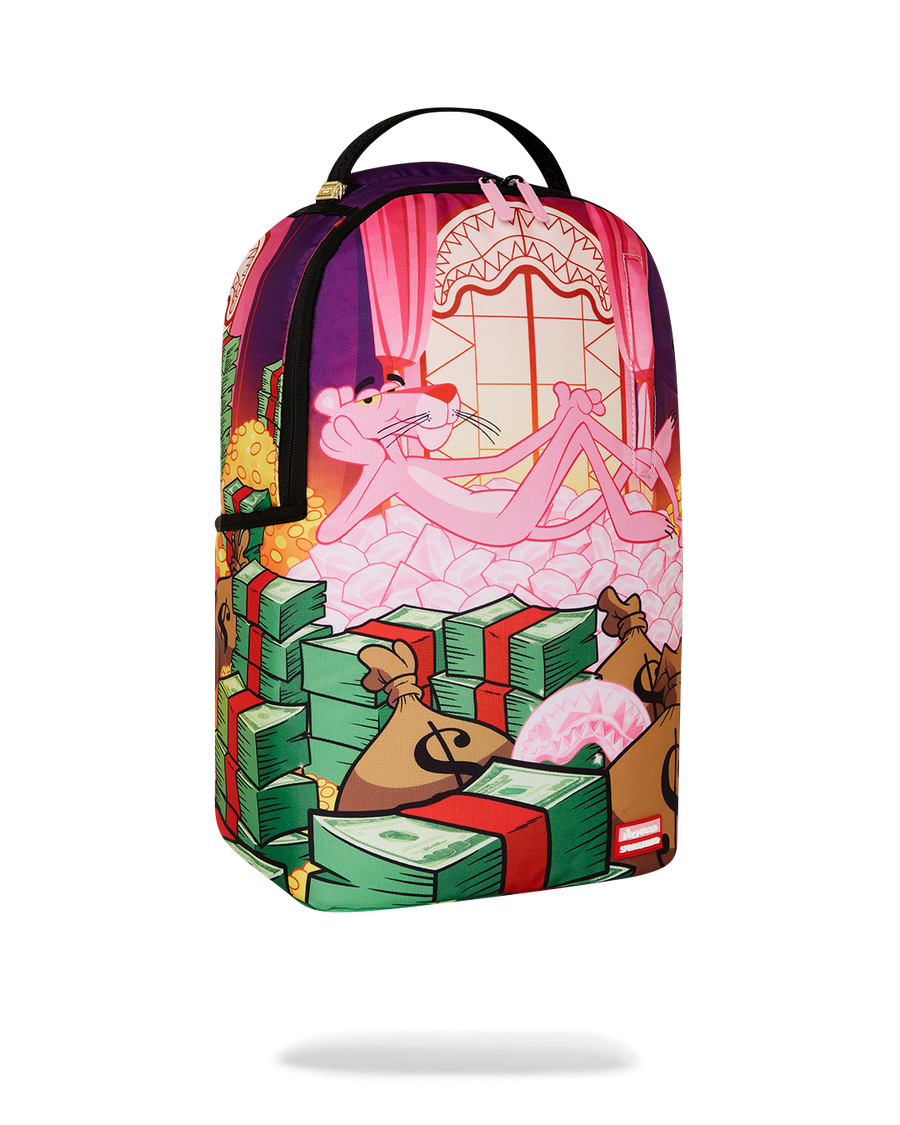 PINK PANTHER MONEY STASH DLXR BACKPACK