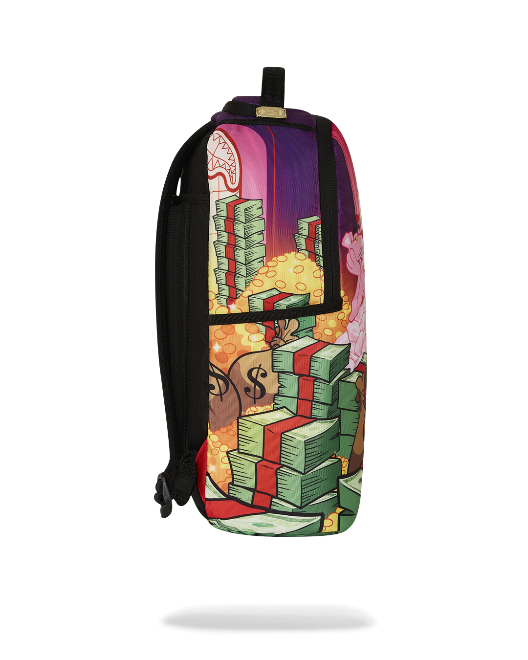 PINK PANTHER MONEY STASH DLXR BACKPACK