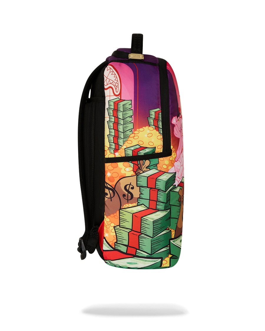 PINK PANTHER MONEY STASH DLXR BACKPACK