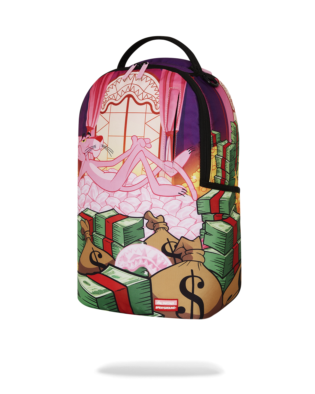 PINK PANTHER MONEY STASH DLXR BACKPACK