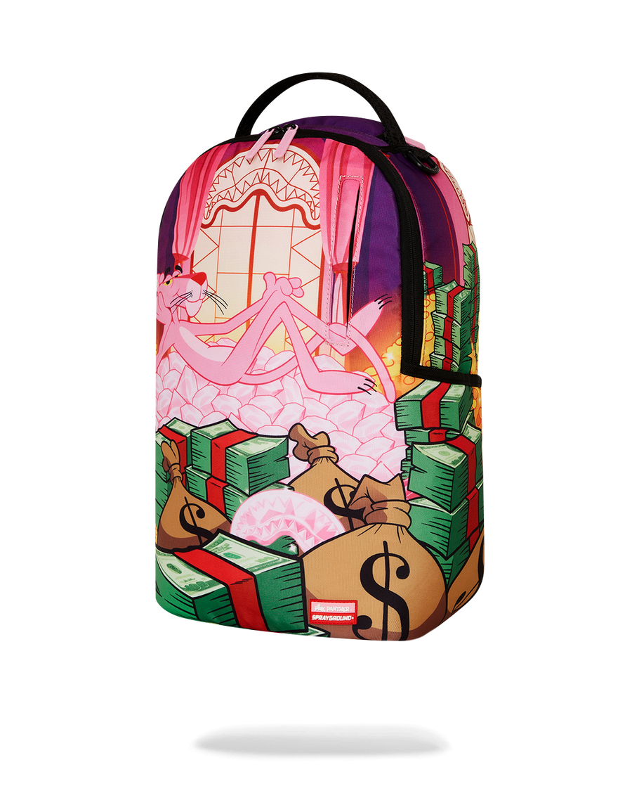 PINK PANTHER MONEY STASH DLXR BACKPACK