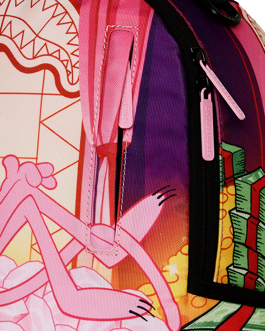 PINK PANTHER MONEY STASH DLXR BACKPACK