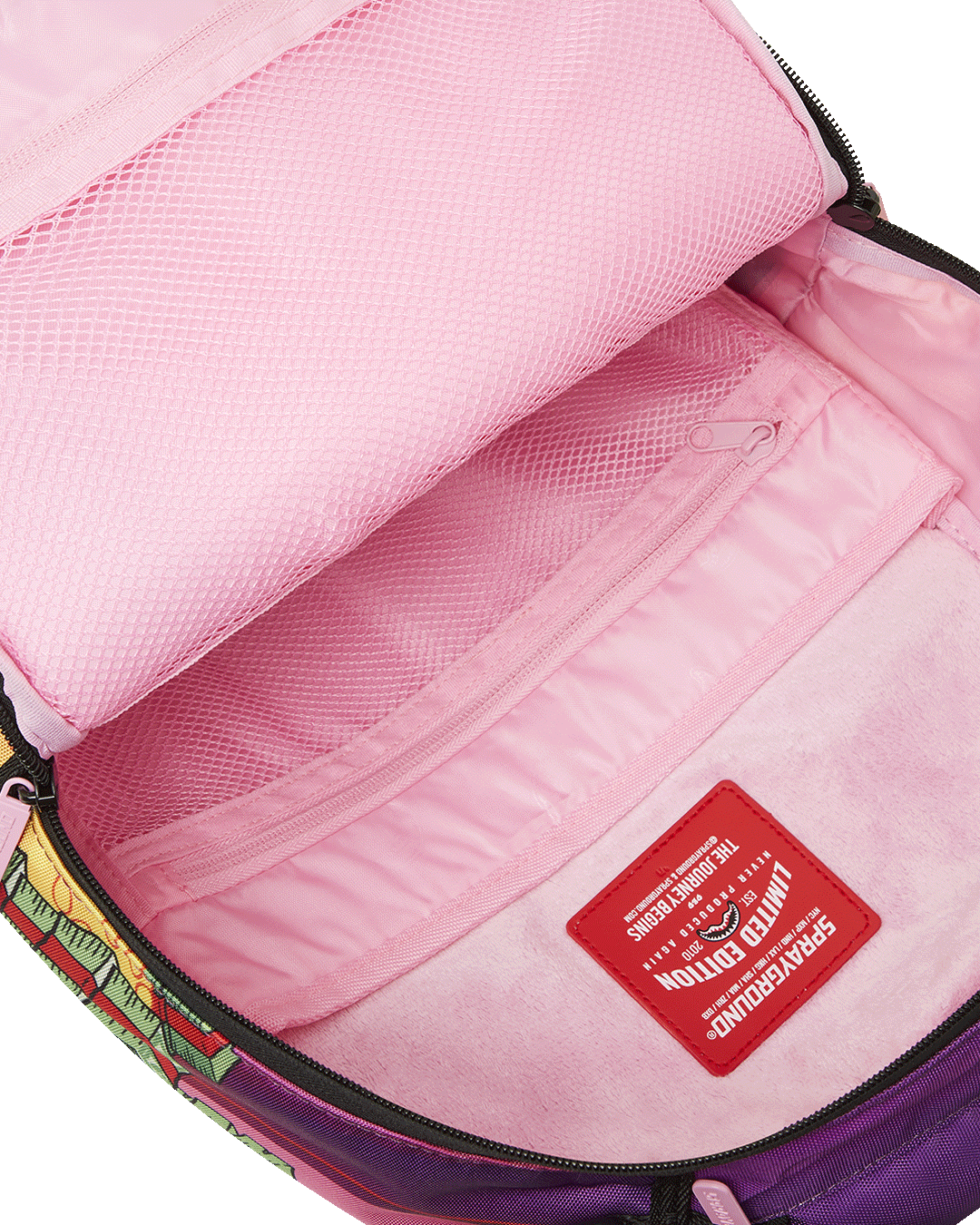 PINK PANTHER MONEY STASH DLXR BACKPACK