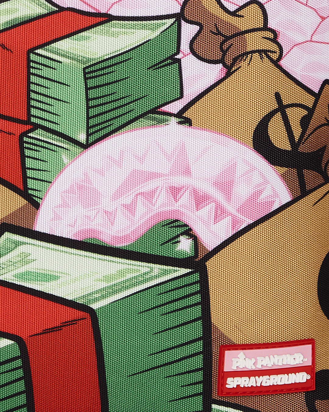 PINK PANTHER MONEY STASH DLXR BACKPACK