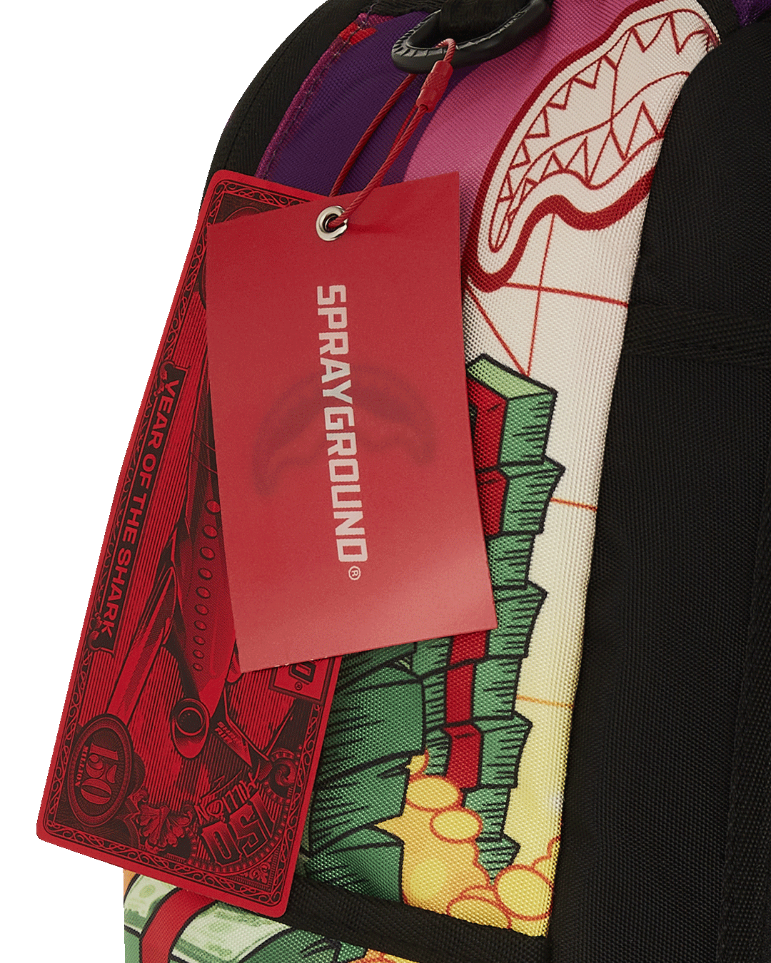 PINK PANTHER MONEY STASH DLXR BACKPACK