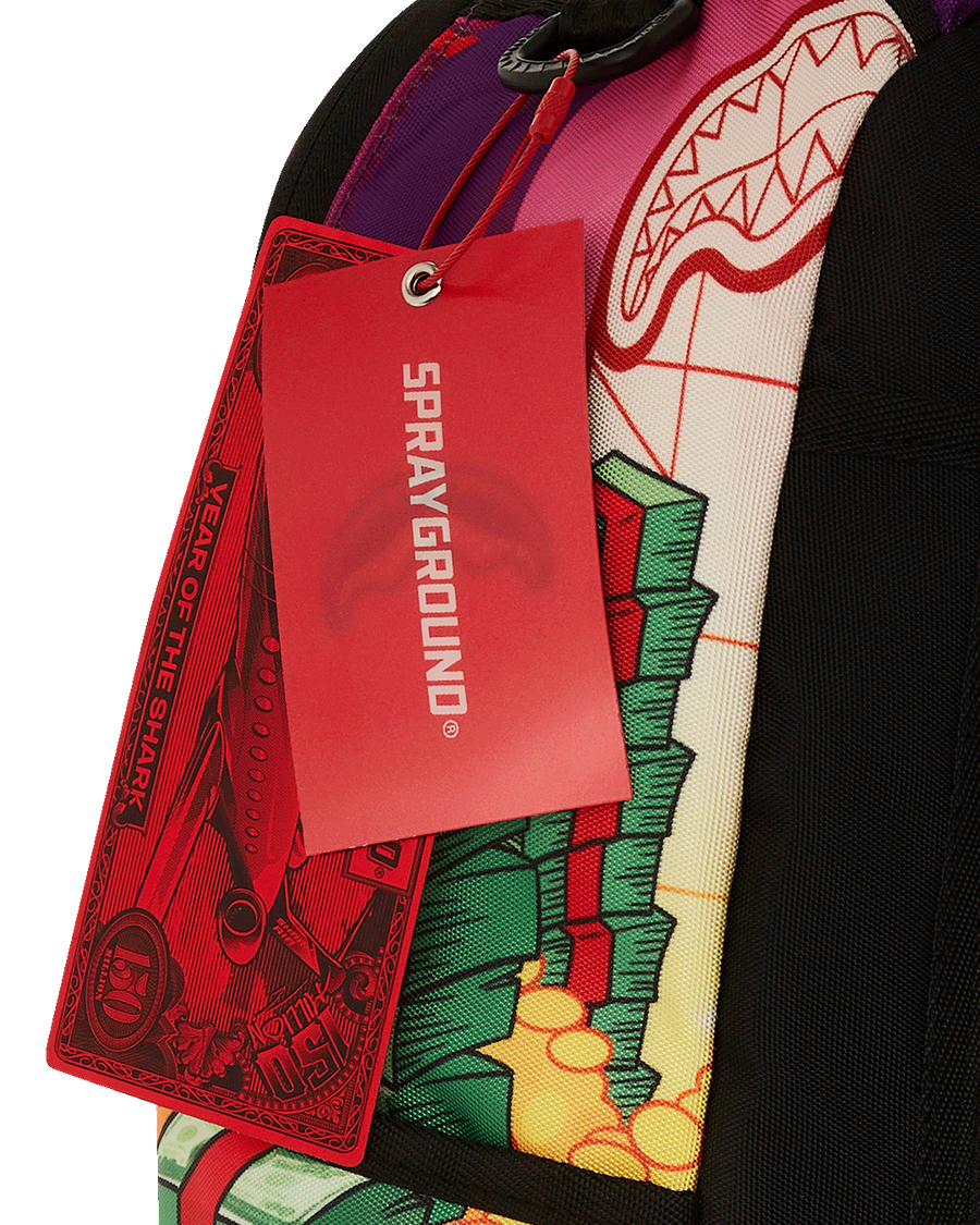 PINK PANTHER MONEY STASH DLXR BACKPACK