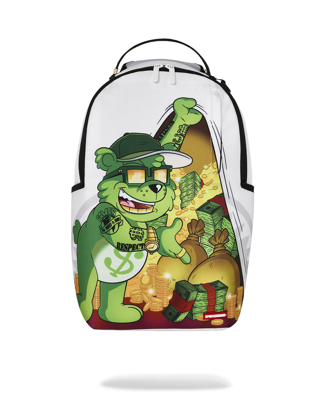 MONEYBEAR STASH DLXSR BACKPACK