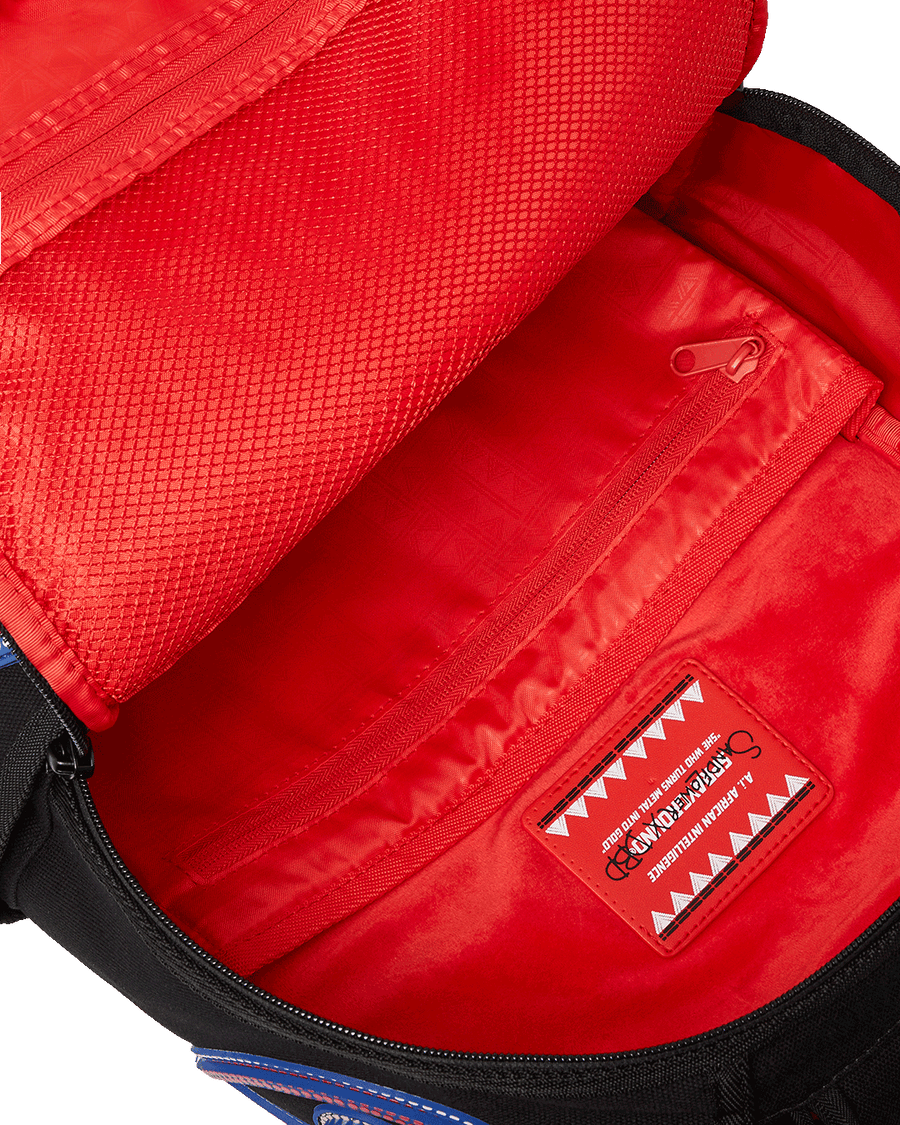 AI SF BORN AND RAISED DLXSV BACKPACK