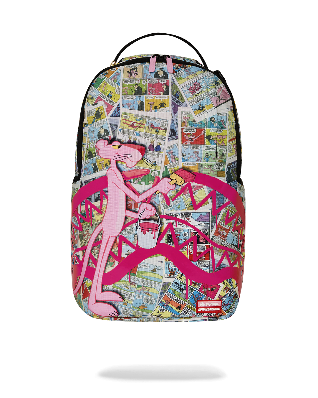 PINK PANTHER PAINTING SHARKMOUTH DLXR BACKPACK