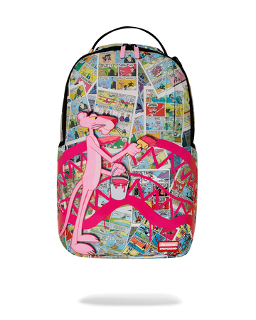PINK PANTHER PAINTING SHARKMOUTH DLXR BACKPACK
