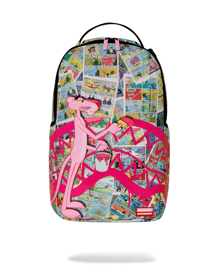PINK PANTHER PAINTING SHARKMOUTH DLXR BACKPACK