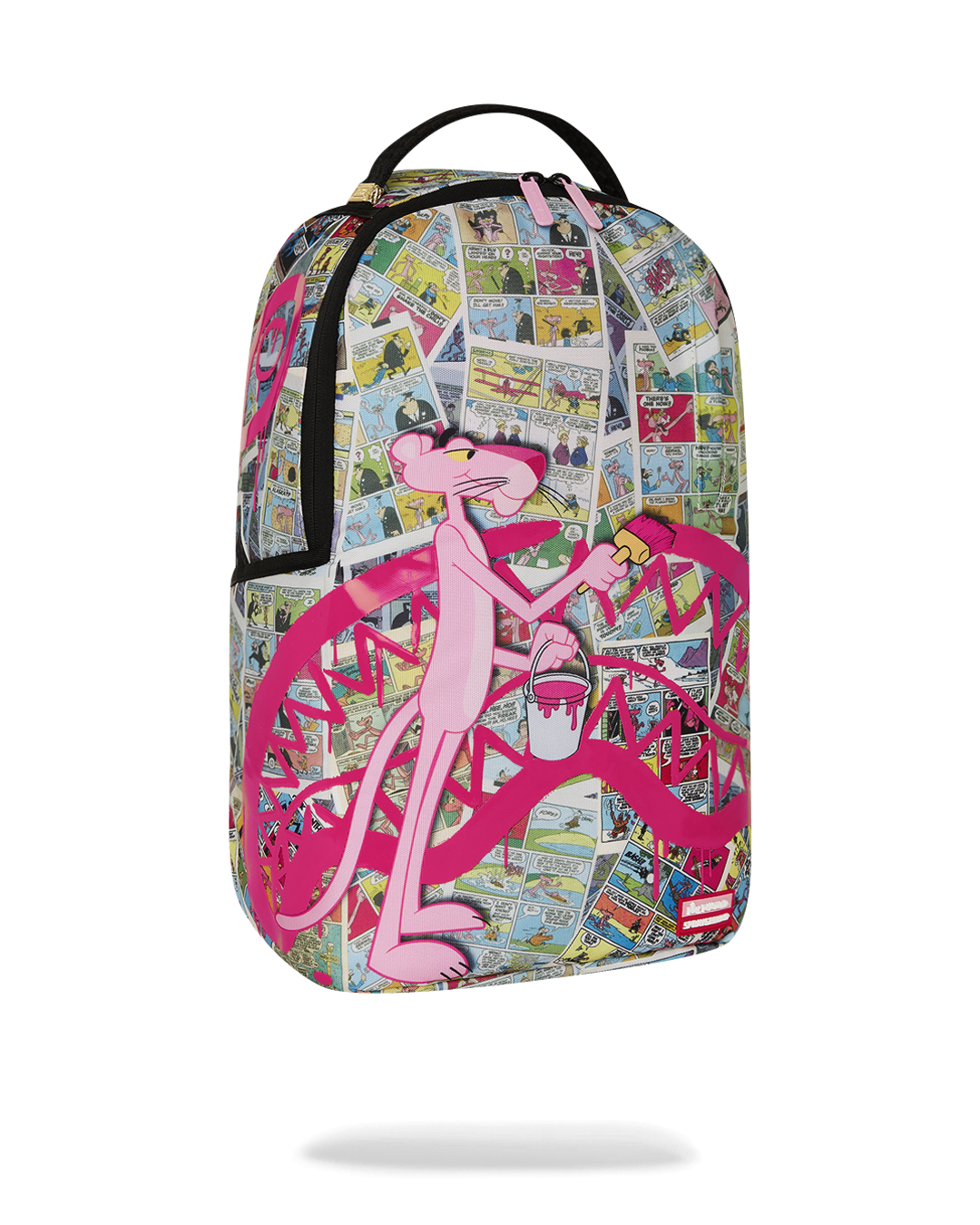 PINK PANTHER PAINTING SHARKMOUTH DLXR BACKPACK