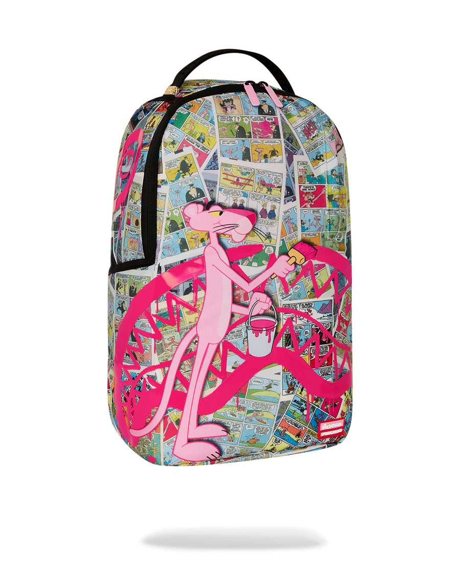 PINK PANTHER PAINTING SHARKMOUTH DLXR BACKPACK