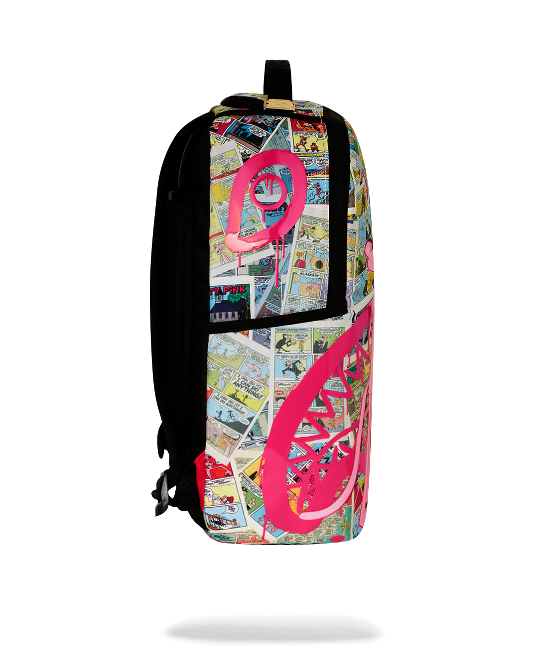 PINK PANTHER PAINTING SHARKMOUTH DLXR BACKPACK