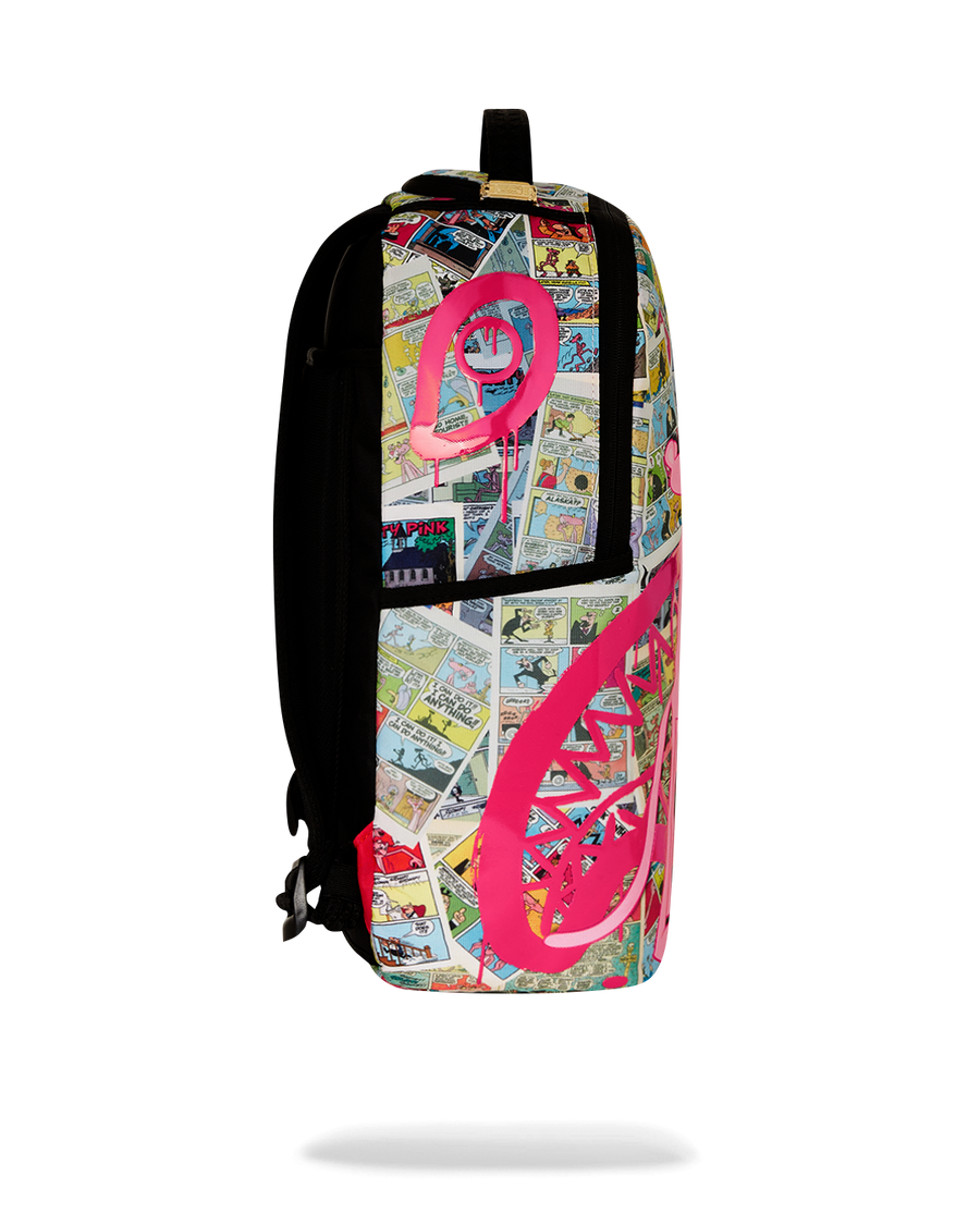 PINK PANTHER PAINTING SHARKMOUTH DLXR BACKPACK