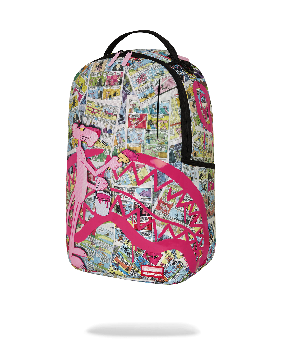 PINK PANTHER PAINTING SHARKMOUTH DLXR BACKPACK