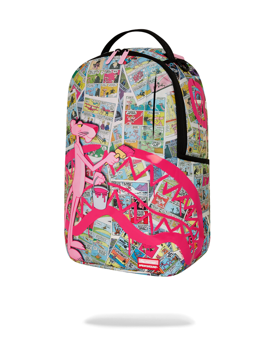 PINK PANTHER PAINTING SHARKMOUTH DLXR BACKPACK