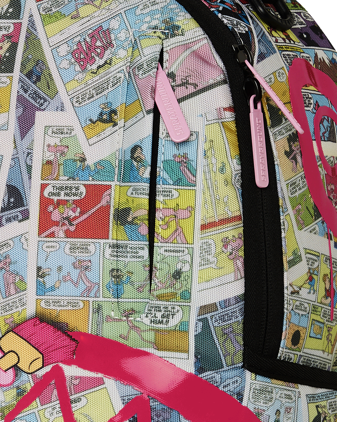PINK PANTHER PAINTING SHARKMOUTH DLXR BACKPACK