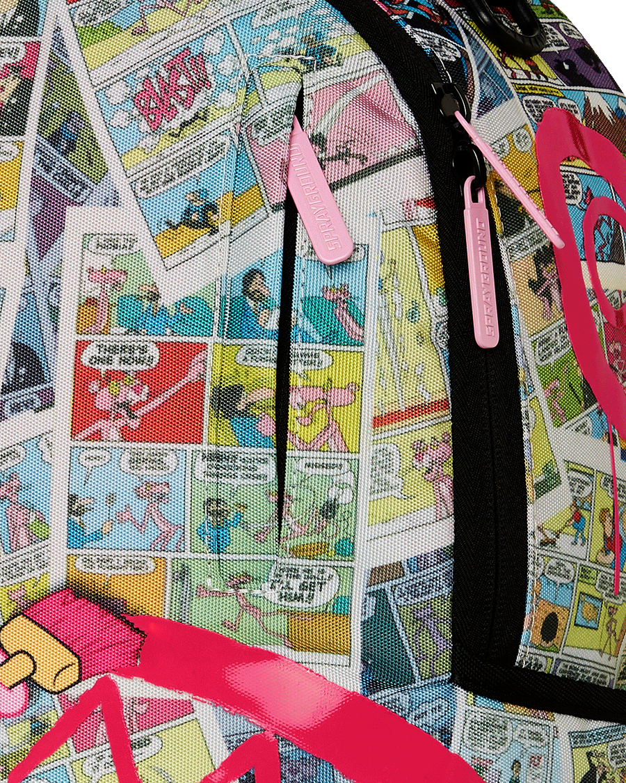 PINK PANTHER PAINTING SHARKMOUTH DLXR BACKPACK