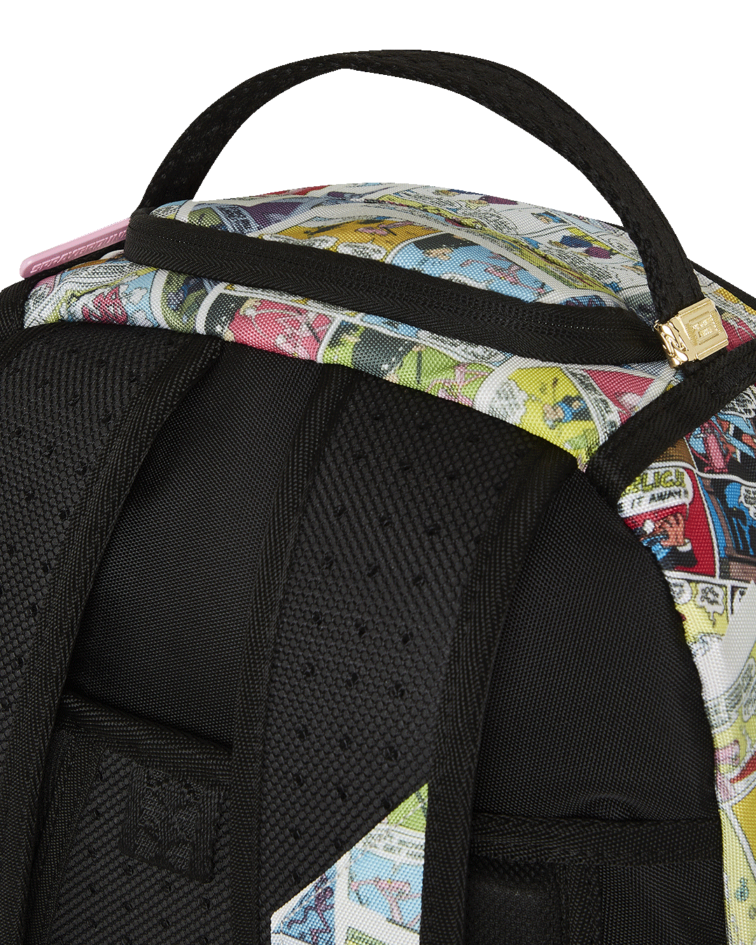PINK PANTHER PAINTING SHARKMOUTH DLXR BACKPACK