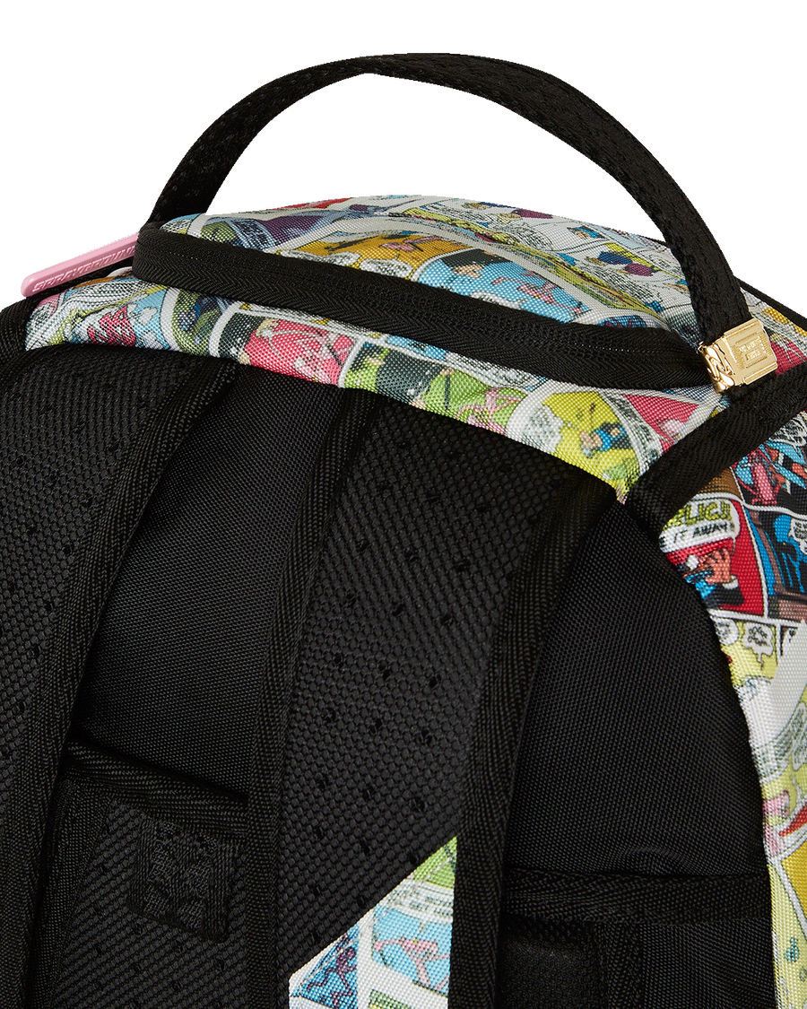 PINK PANTHER PAINTING SHARKMOUTH DLXR BACKPACK