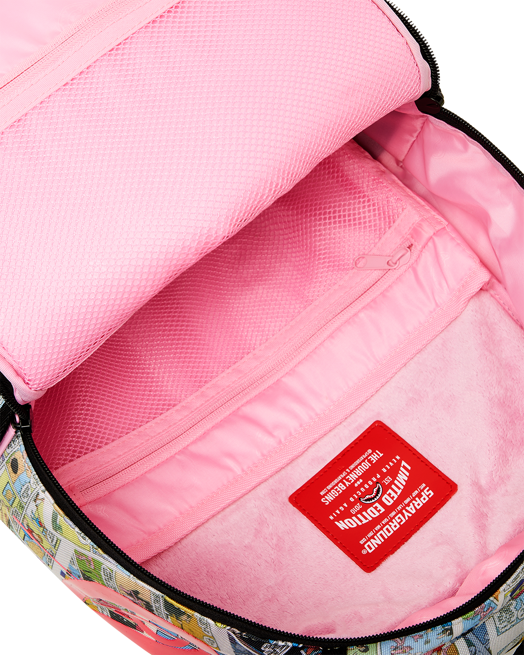 PINK PANTHER PAINTING SHARKMOUTH DLXR BACKPACK