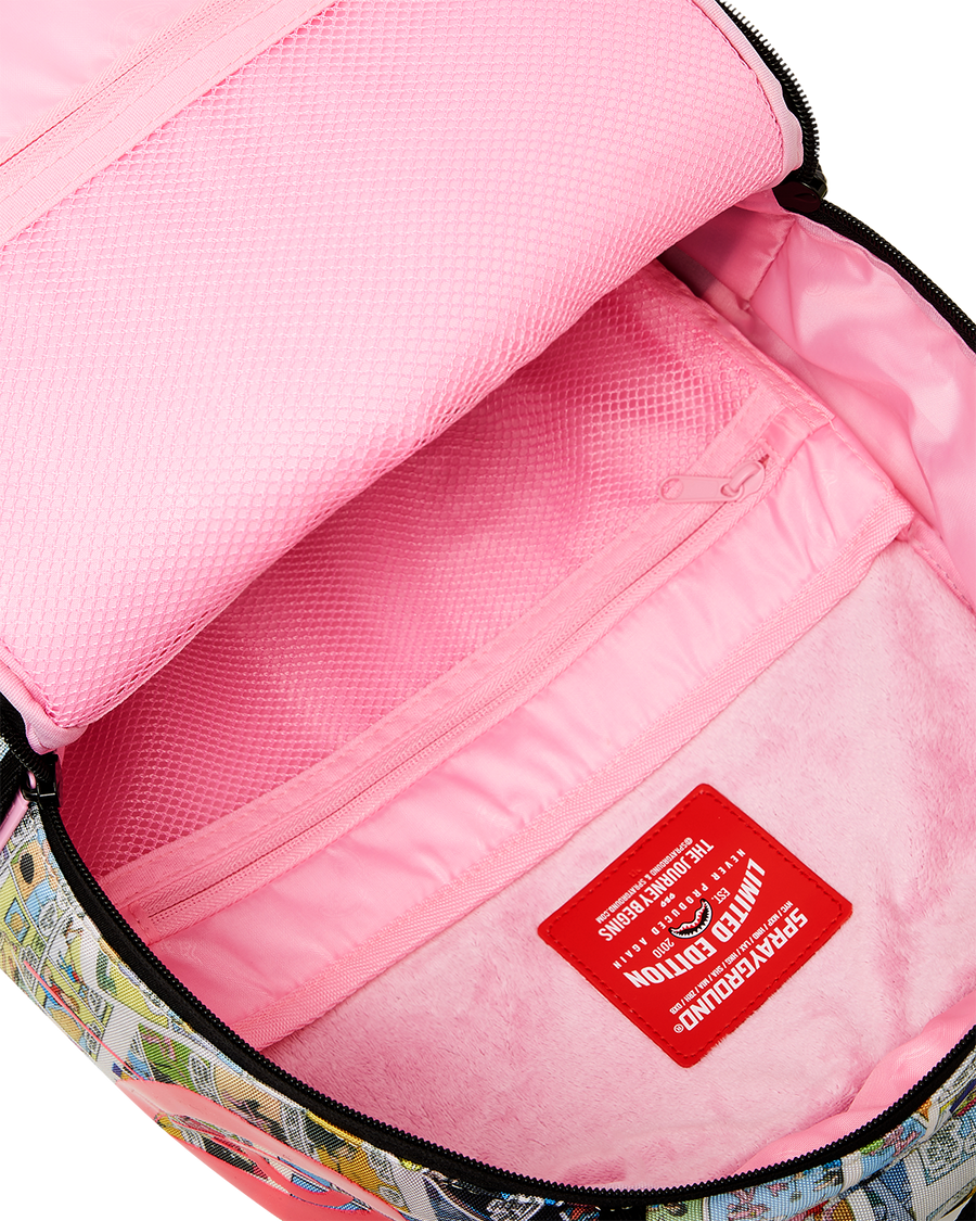 PINK PANTHER PAINTING SHARKMOUTH DLXR BACKPACK