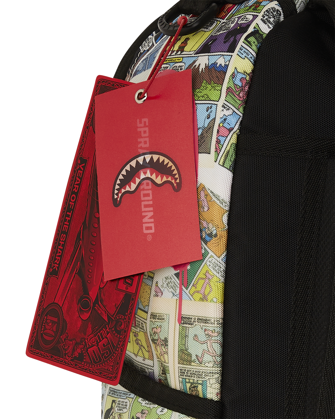 PINK PANTHER PAINTING SHARKMOUTH DLXR BACKPACK