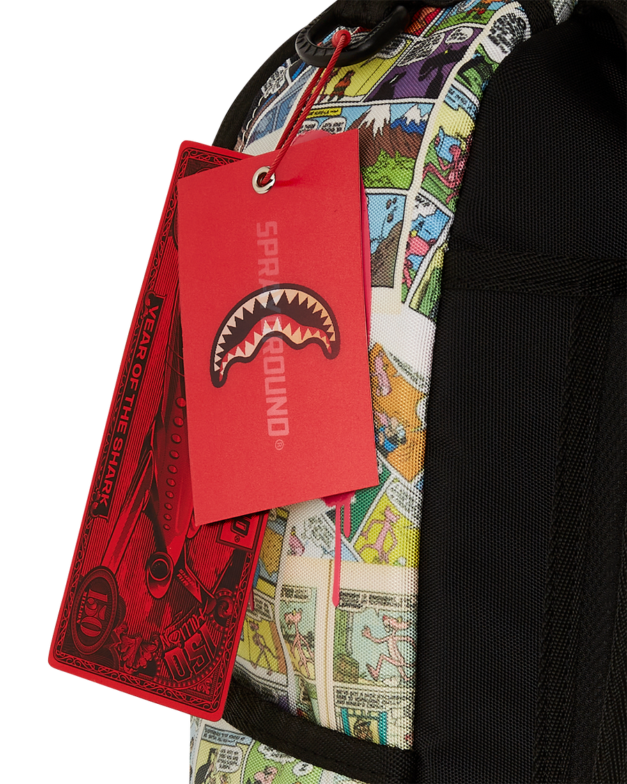PINK PANTHER PAINTING SHARKMOUTH DLXR BACKPACK