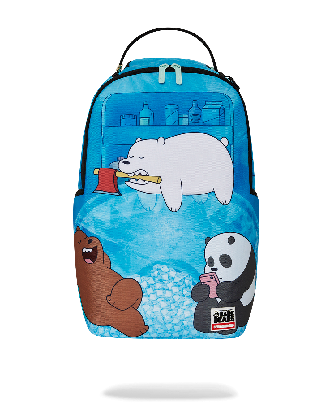 WE BARE BEARS CHILLIN' DLXR BACKPACK