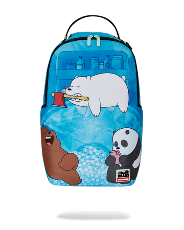 WE BARE BEARS CHILLIN' DLXR BACKPACK