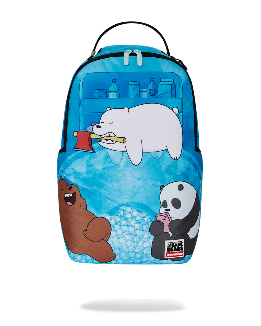 WE BARE BEARS CHILLIN' DLXR BACKPACK